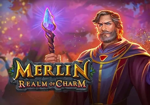 Merlin Realm of Charm fantasy casino game